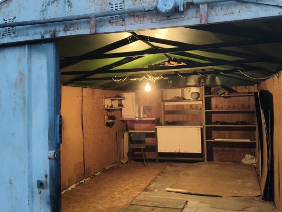 сдам гараж под охраной за Толокой  Кременчугский Кременчуг