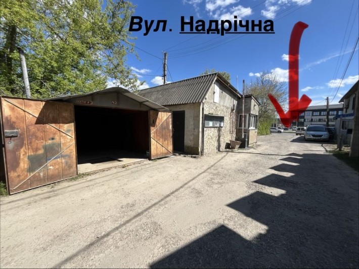 Оренда гаража вул Надрічна (біля СанЛіту) - фото 1