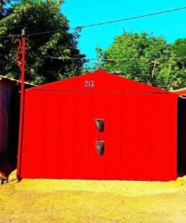 Здам в оренду або продам металевий гараж в кооперативі "ТУРИСТ" по вул.Лідавська /р-н Риббази - фото 1