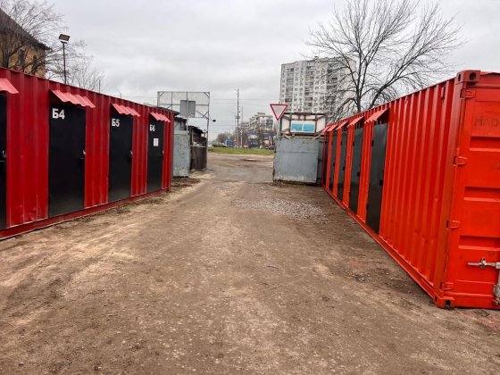Оренда  склад контейнер Березняки з охороною Київ