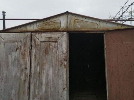 Здам гараж металевий на довгий термін Черкассы