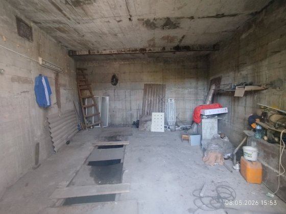 Сдам  гараж капитальный  большой на Кичкасе Запорожье