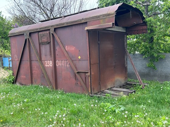 Продам гараж з Вагона Миргород