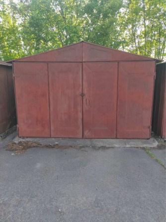 Продам металевий гараж на автостоянці біля 4 шахти Нововолинськ - фото 1