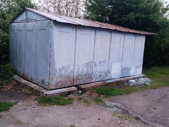 Продам металевий гараж Нововолынск