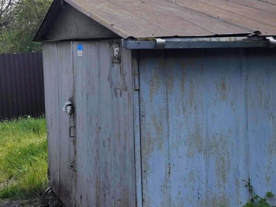 Продам металевий гараж Умань