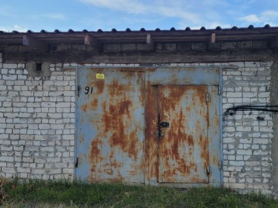 Продам великий капітальний гараж Шостка