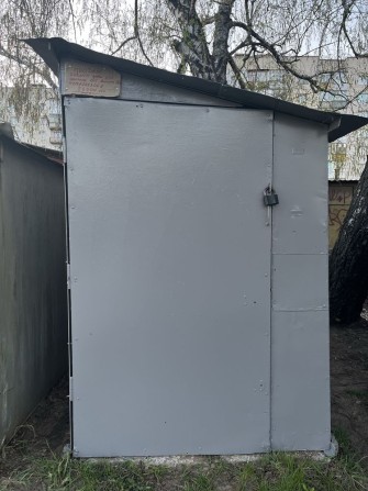 Металева будка для  мото циклів, скутерів, велосипедів та інвентаря. - фото 1