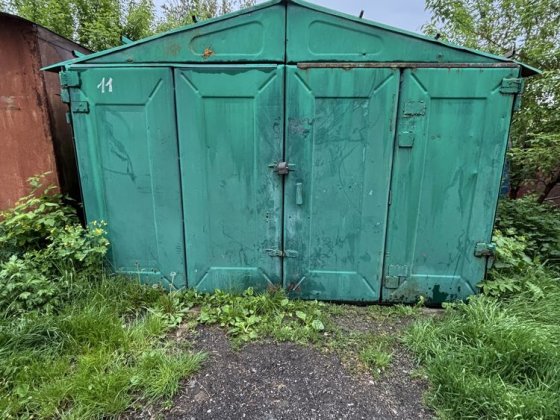 Продаж гаражу в мальовничому місці (ТАРАЩАНСЬКИЙ МАСИВ) присутній торг Біла Церква