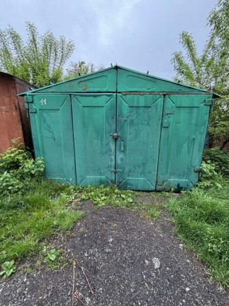 Продаж гаражу в мальовничому місці (ТАРАЩАНСЬКИЙ МАСИВ) присутній торг - фото 1