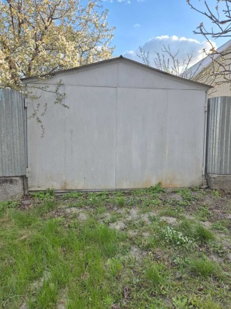 Гараж металевий 6х3.5 м (Біла Церква, Селище) — під розбір - фото 1