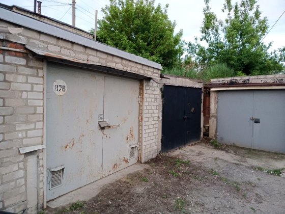 Гараж бетонний дворівневий кооп. Хорольський Кременчук