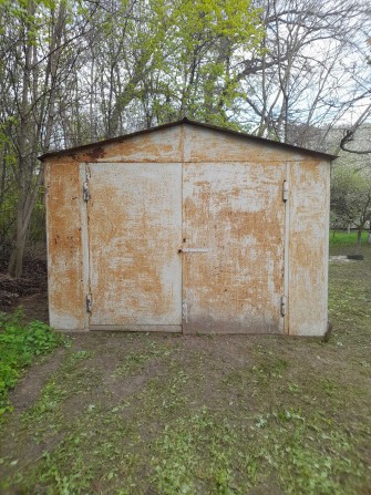 продам металевий гараж без місця в районі коооперативу Молодіжний - фото 1