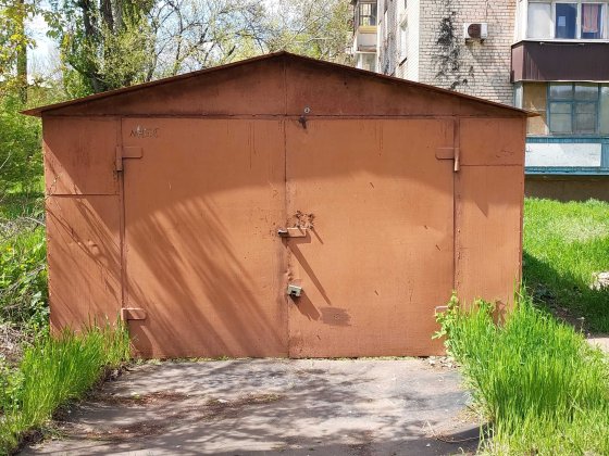 Гараж металевий в районі 96 кварталу