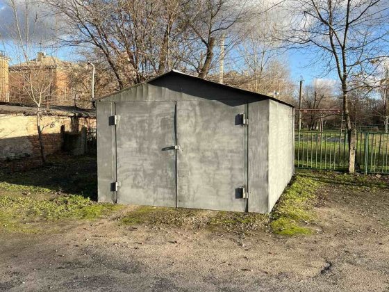 Продам гараж цум 3 больница Нікополь