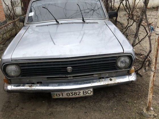 Продам волгу 24-10 не на ходу Полтава