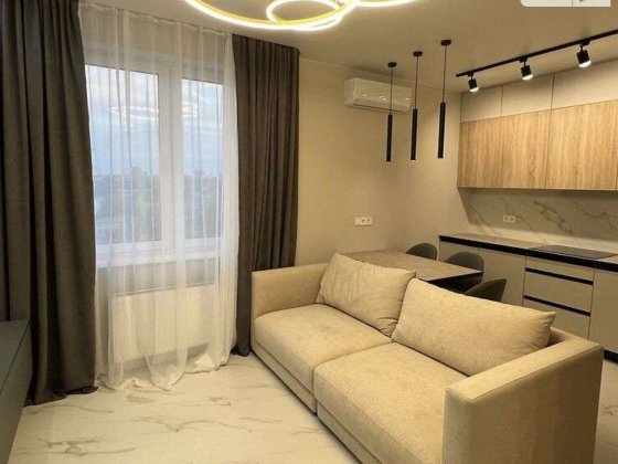 Продам 2-кімнатну квартиру з ремонтом. Виноградар, ЖК Новомостицько-Замковецький, вул. С. Данченка 3 Київ