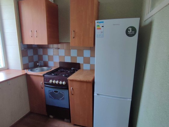 Продам 1-к квартиру з технікою по вул.Брюллова БЕЗ КОМІСІЇ (власник) Запорожье