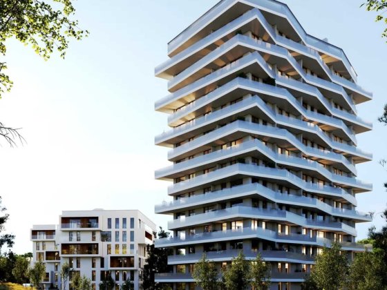 Продаж 2-кім квартири 62,23 м² у ЖК Lennona Residents БЕЗ КОМІСІЇ Львов