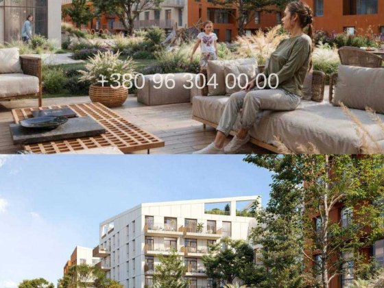 Продаж без комісії 1 кім квартири Лев Девелопмент Львов