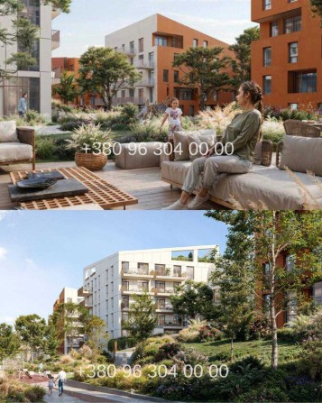 Продаж без комісії 1 кім квартири Лев Девелопмент - фото 1