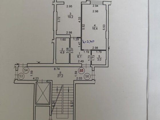 Квартира 1 кімнатна Львів