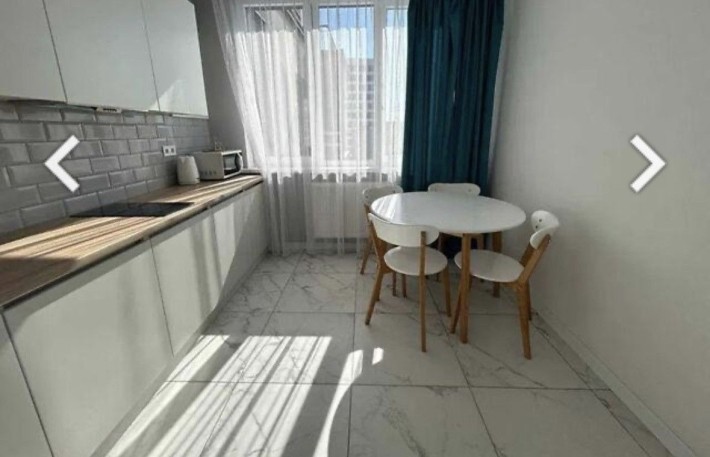 Продаж 1-кім. квартири 37 м.кв., в. Лінкольна євроремонт - фото 1