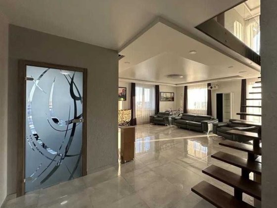 Продаж 4к квартири ДВОРІВНЕВА ПРЕМІУМ 165/148/17м² Дж.Вашингтона 349999$ Львов