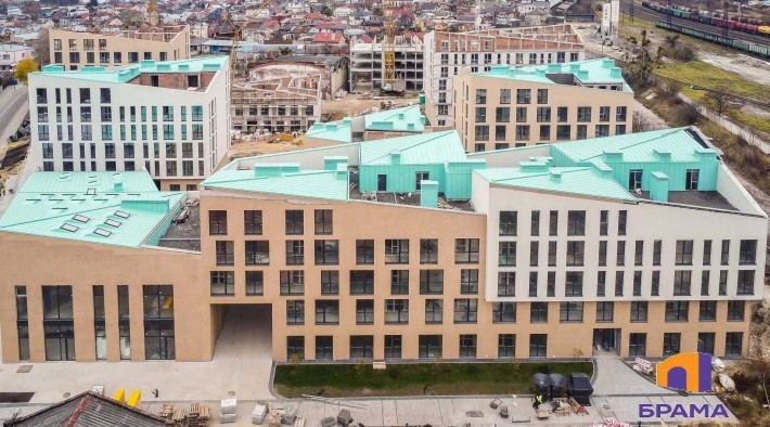 1-к квартира 42.7 кв.м з 1-м внеском від 30% Акція! - фото 1
