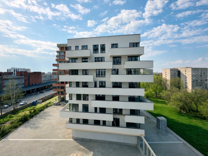 2-кімнатна квартира 82 м² у новобудові ЖК «Five Address», м. Львів — без комісії - фото 1