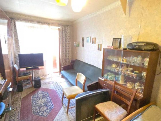Продам 1 ком квартиру метро Индустриальная ул Шариковая 19000 Харків