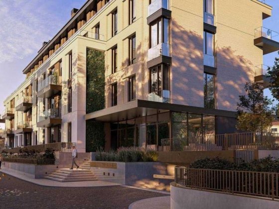 Продаж 1 кім. квартири з  балконом, у  преміум ЖК "VILLA CAROLINА", Личаківський р-н Львов