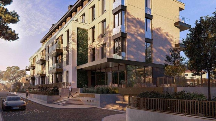 Продаж 1 кім. квартири з  балконом, у  преміум ЖК "VILLA CAROLINА", Личаківський р-н - фото 1