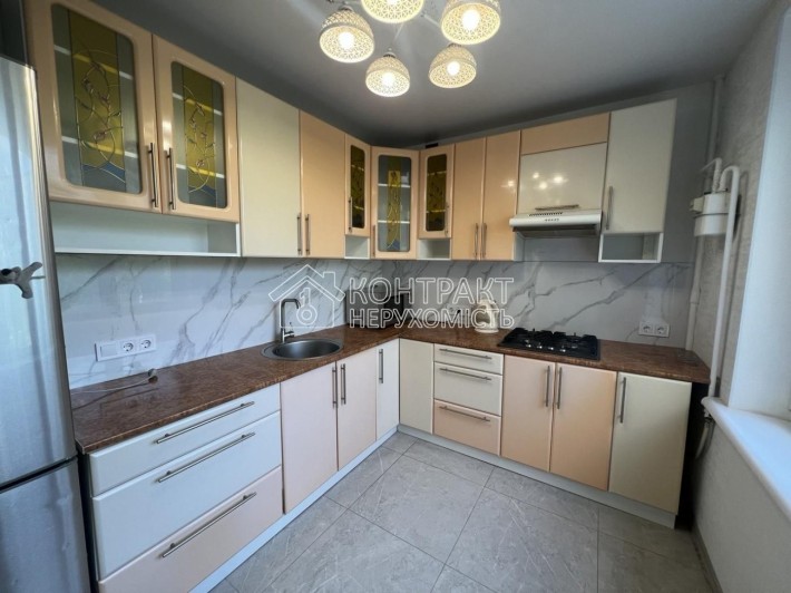 Продам 3к.кв 522 м/р Валентиновская ваучер сертификат метро Студентська Салтівське - фото 1