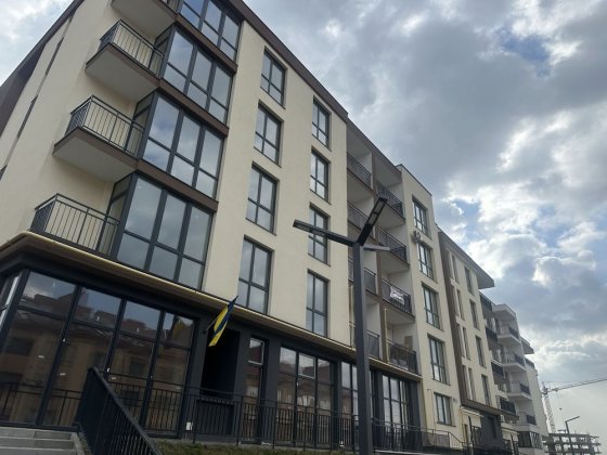 2 кімнатна квартира 68 м² кухня-вітальня | бічна вул. Стрийської Львов