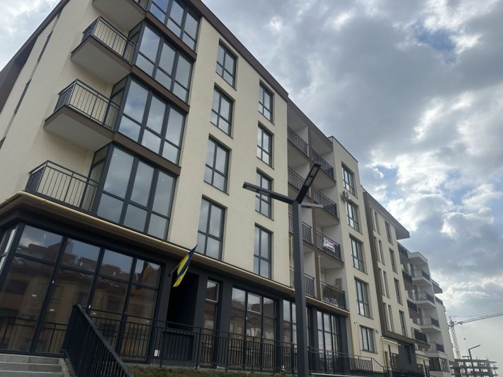 2 кімнатна квартира 68 м² кухня-вітальня | бічна вул. Стрийської - фото 1