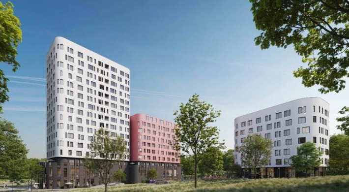 Продаж 1 кімнатної квартири ЖК на вул Миколайчука 38 - фото 1