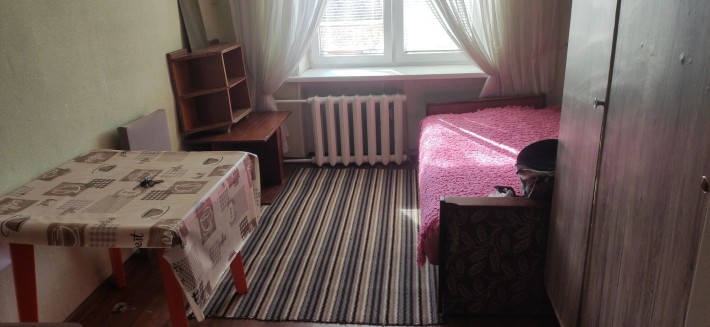 Кімната в гуртожитку в тихому районі 12км , метрів - фото 1