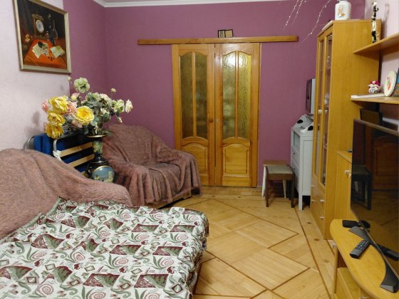 Оренда 2-х кімнат в 3-х кімнатній квартирі.Обухів,Піщана. Обухів