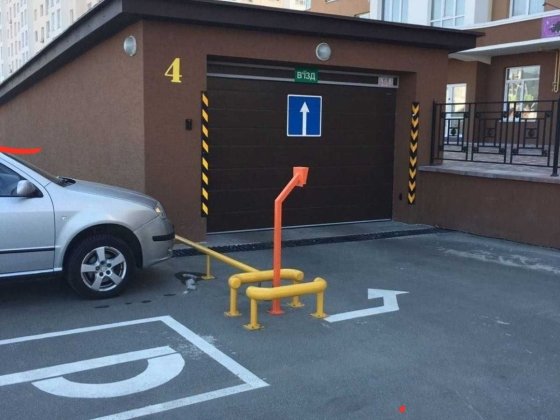 Оренда паркомісця Святопетровское