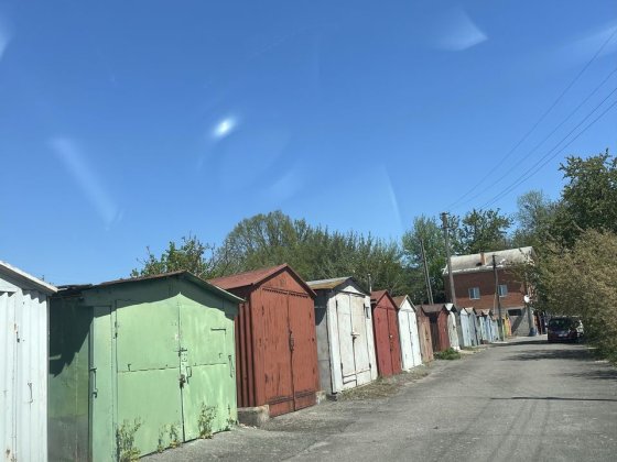 Продам гараж  з місцем. Корея Винница