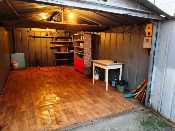 Гараж 3.6*6 АГК « Троєщина» Закревського 28