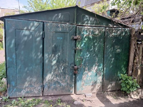 Продам гараж металевий, розбірний ,700 дол Житомир