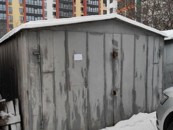 Гараж металевий Житомир