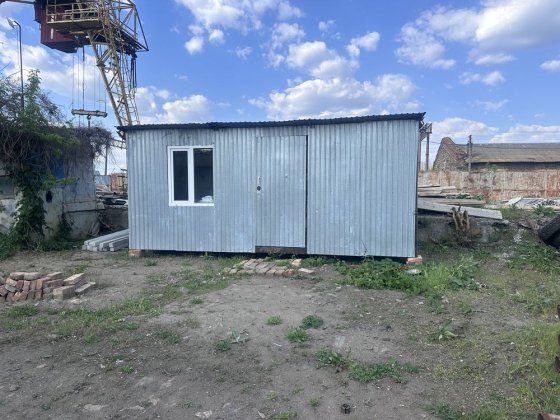 Продам металевий утеплений павільйон