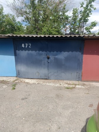 Гараж металлический. - фото 1