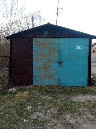Продам металевий гараж - фото 1