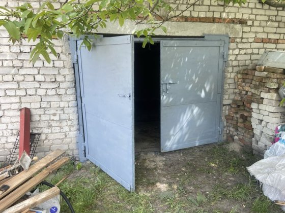 Гараж на два авто цегляний м. К-К вул. Чкалова Камінь-Каширський
