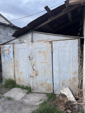 Продається металевий гараж суто коробка - фото 1