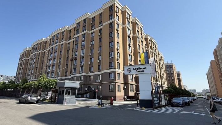 ЖК Софіївські Липки паркомісце підземний паркінг гараж укриття - фото 1